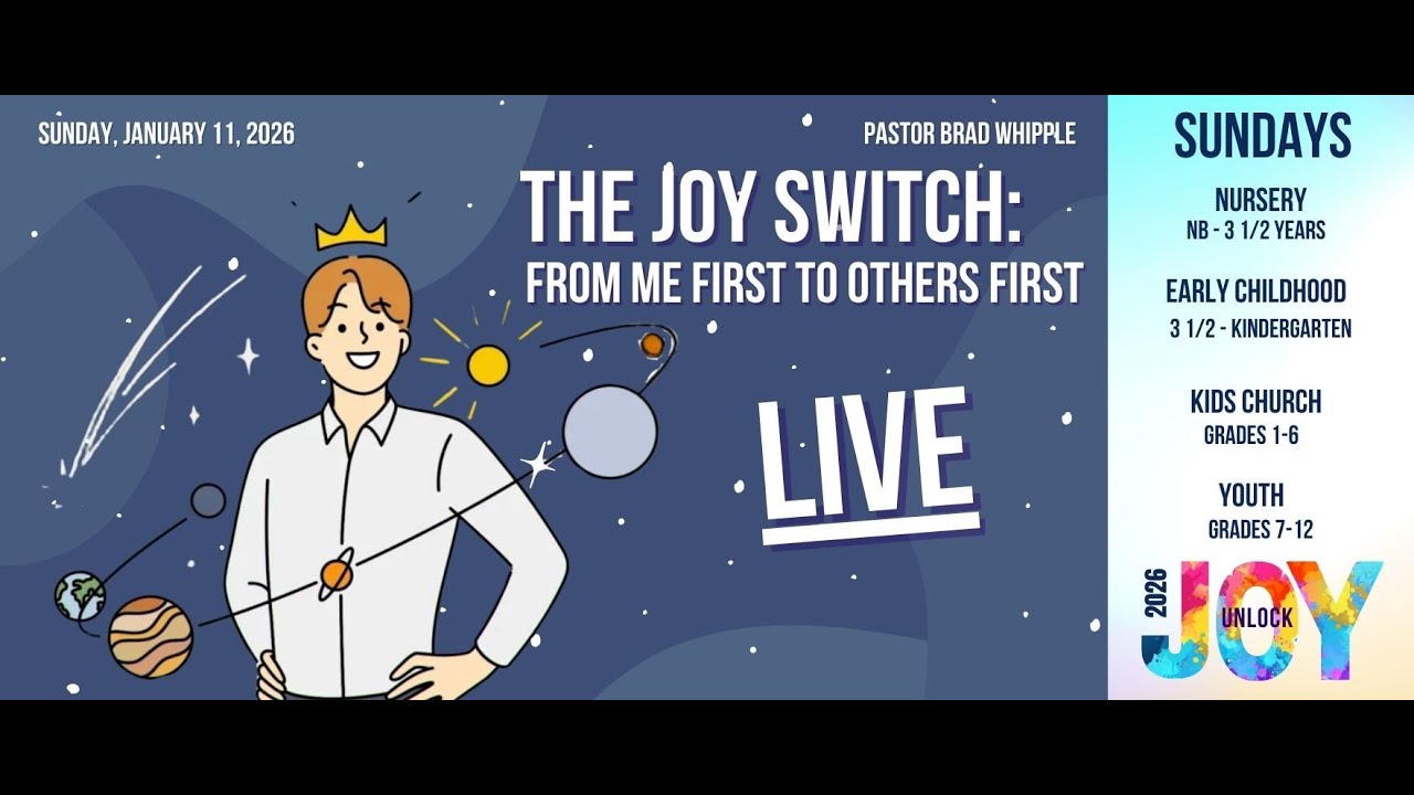 The Joy Switch - Pastor Brad