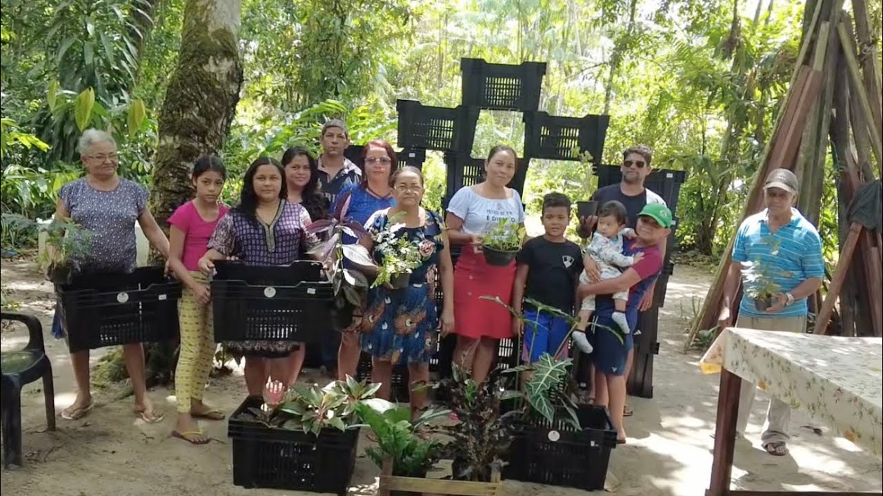 Sedap entrega basquetas e fomenta a Agricultura familiar em Santa Bárbara - Pará