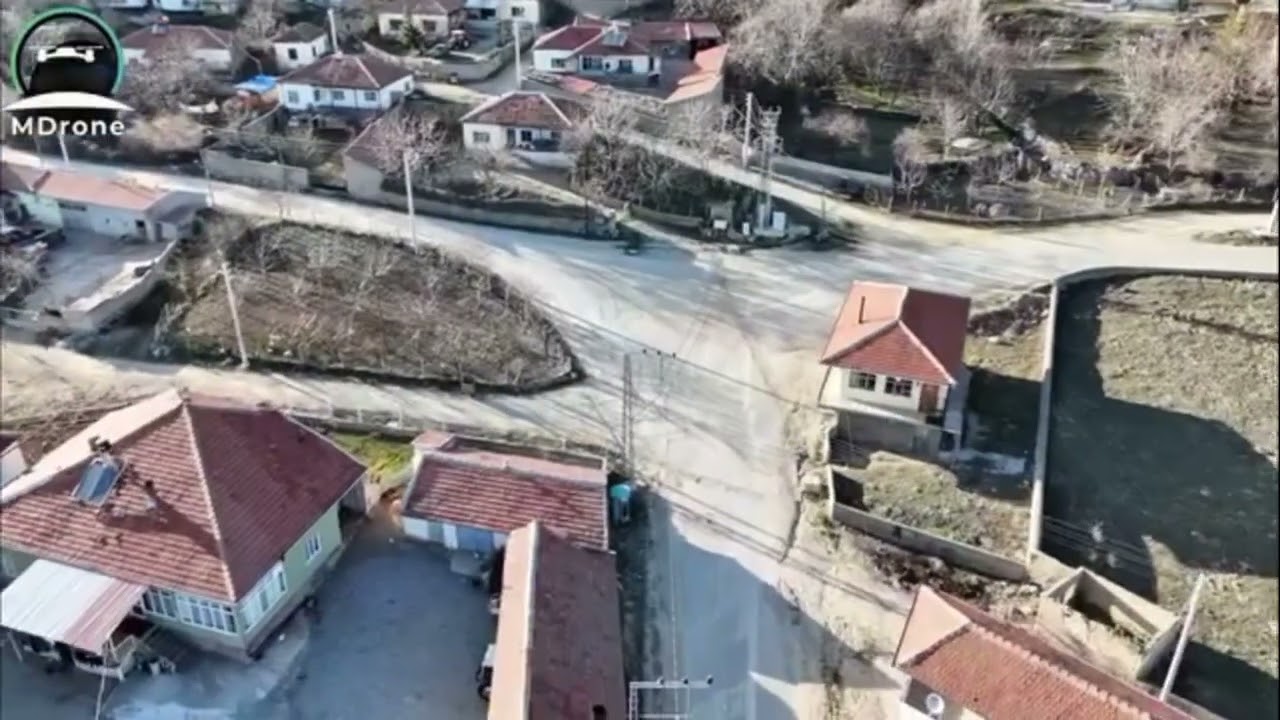 Akpınar Köyüne Kuş Bakışı