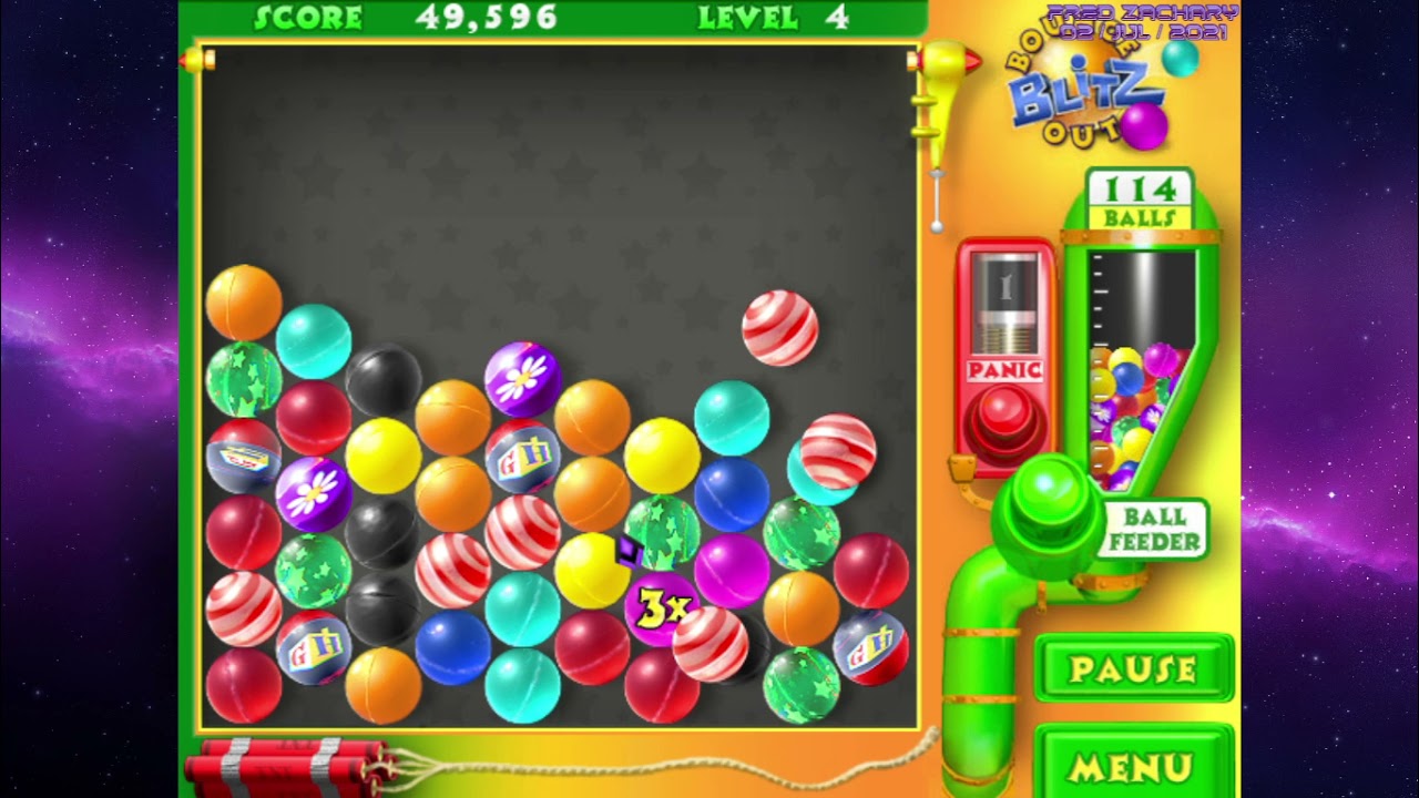 Bounce Out Blitz (2004) | Swapper Mode [Hard] [Playthrough]