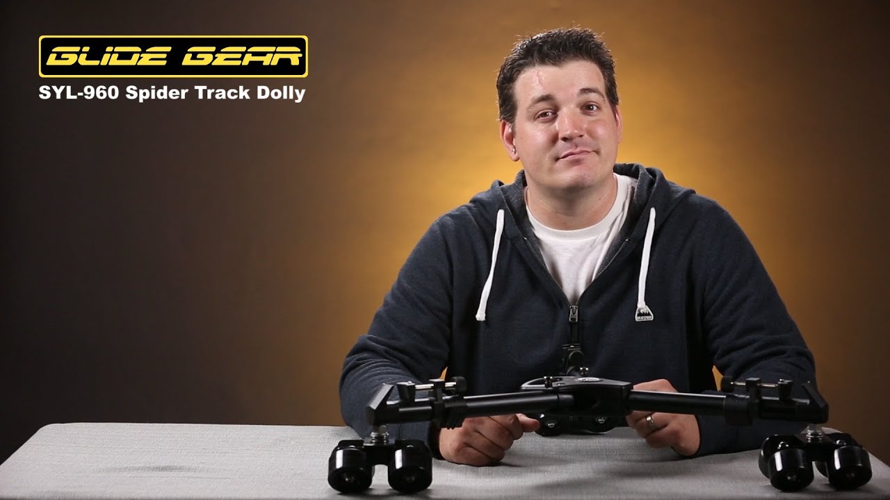 A Look at Glide Gear's SYL-960 Spider Track Dolly