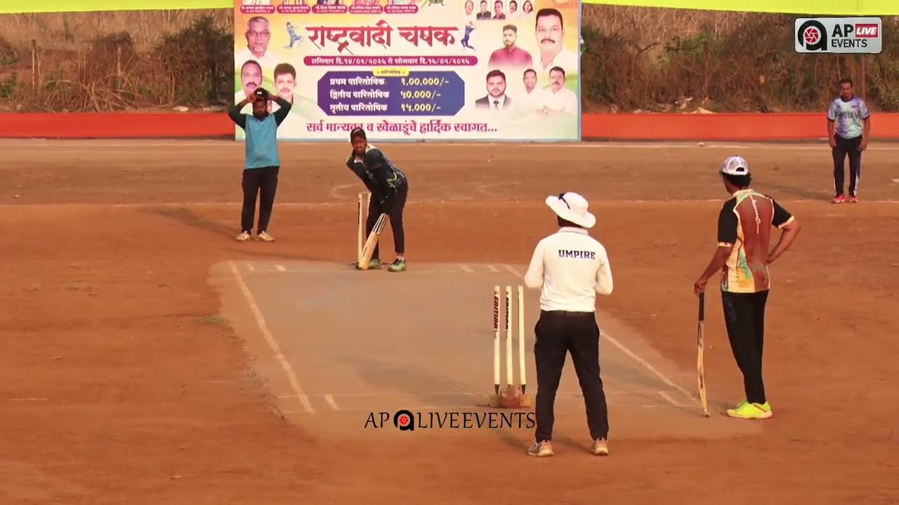 QUARTER FINAL-2 | TEMPALE VS SHRIVARDHAN |  WHAT A MATCH | DRAMA | RASHTRAWADI CHASHAK MORBA| DAY-2