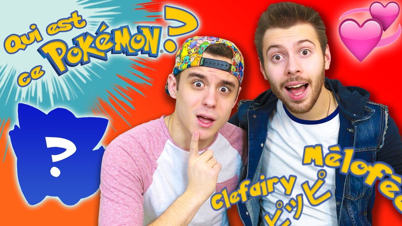 ON DEVINE DES POKEMON &Eacute;TRANGERS AVEC MON EX-COPAIN - CHALLENGE