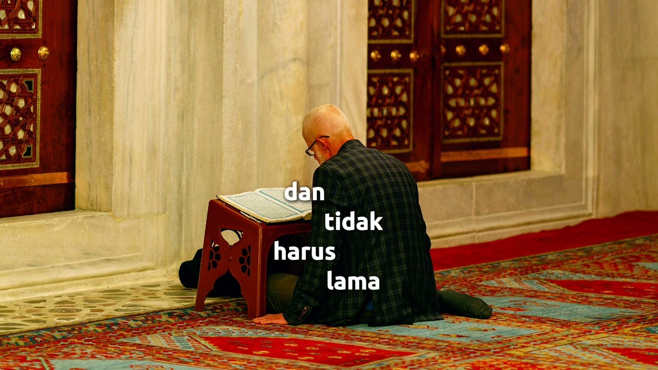 Kerja Seharian Sampai Capek? Ini Rahasia Tetap Meraih Lailatul Qadr Walau Tidak I’tikaf!