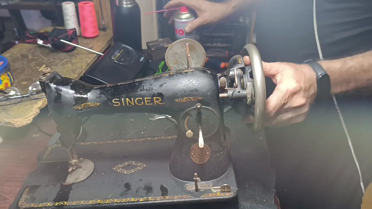 Singer 15 88 usamos la I,A para repararla saldra?