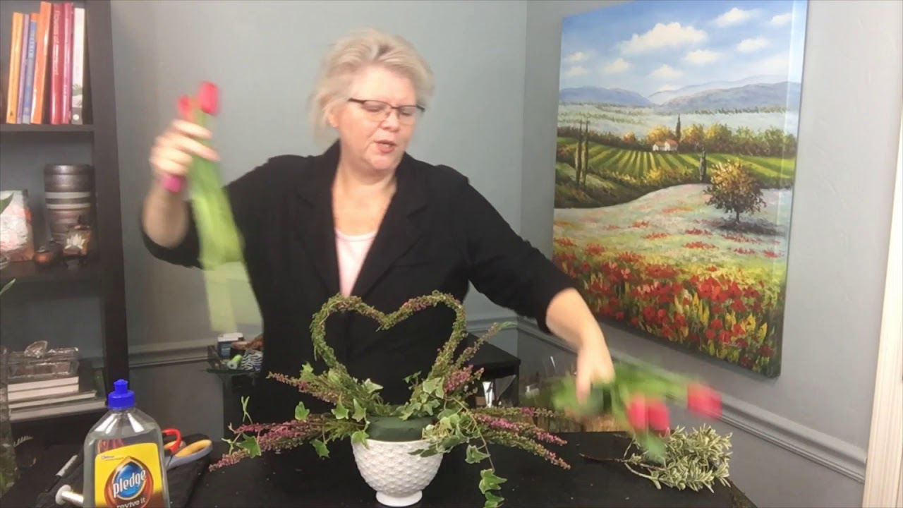Heather Heart Valentine's Day Design