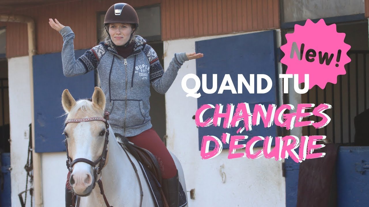 Quand on change d'écurie ! 😱🐎💨 I Georgette ou Taxi ?