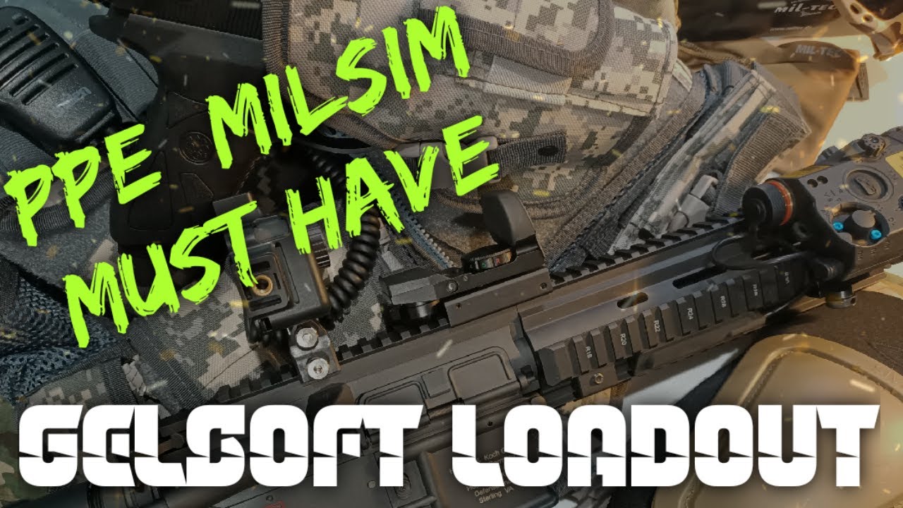 #GELSOFT #GEAR #LOADOUT #MUST HAVE