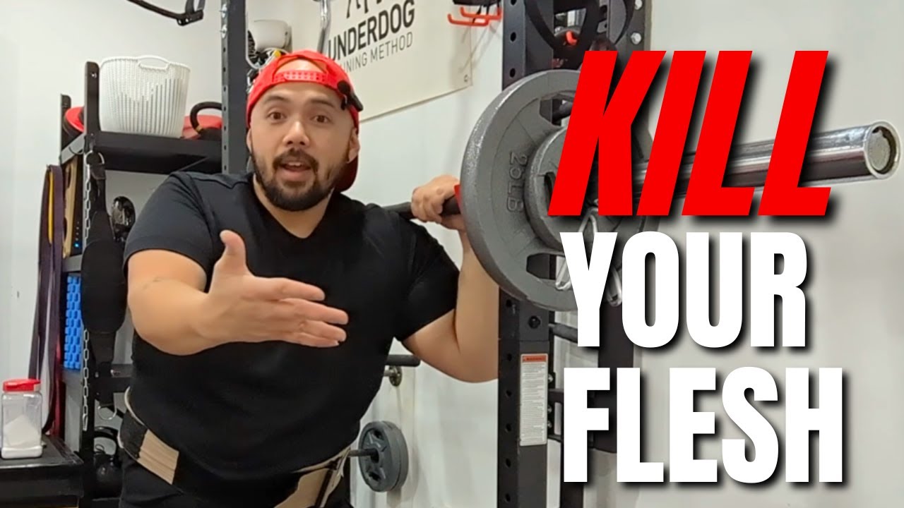 Why Your Workouts are Failing You (It’s a Spiritual Battle) ✝️💪