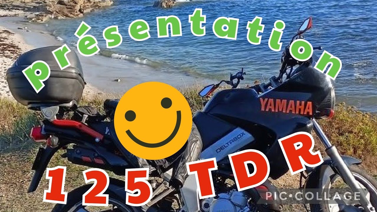125 TDR: présentation de ma 125 suite aux quelques demandes 😉