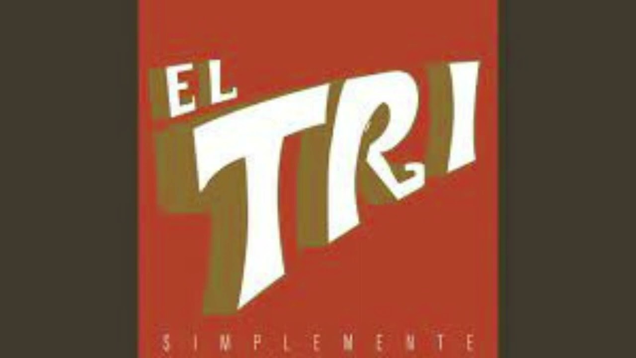 Oye cantinero   EL TRI - Backingtrack with vocals
