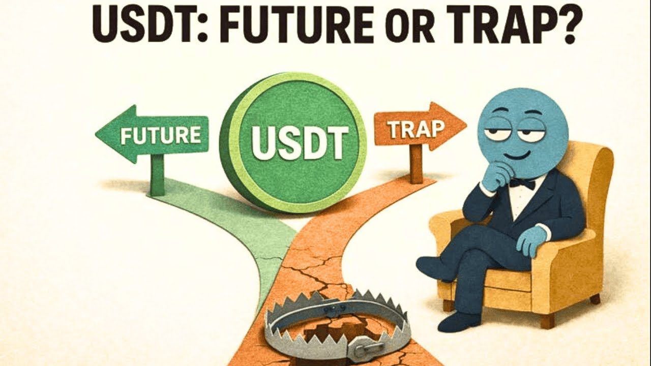 USDT EXPOSED: The TRUTH About Tether's Hidden Risks! Is Your Crypto SAFE?