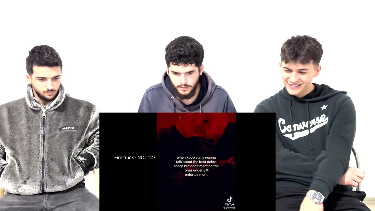 FNF реагирует на подборку SM Family в TikTok @daimozone @pikeoffnf @deonfnf