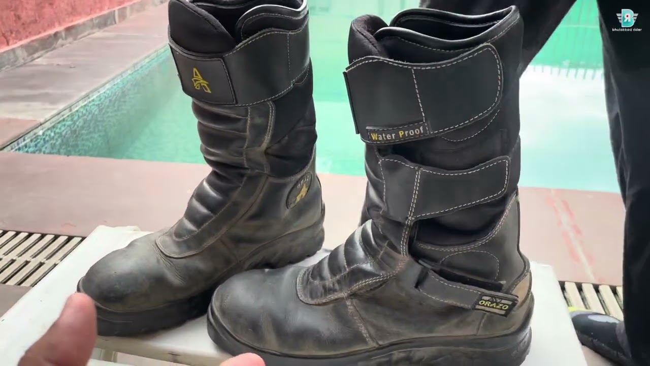 Orazo waterproof riding boot sole issues | #bhulakkad_rider