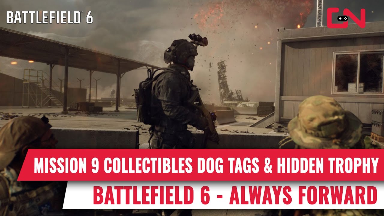 Battlefield 6 Always Forward Collectibles & No Reinforcements Secret Trophy
