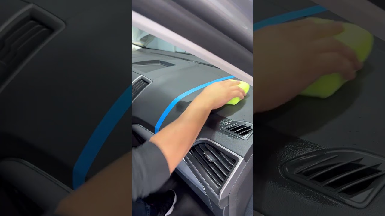 Deep clean and enhance your interior with Total Interior and G6 Hypercoat!