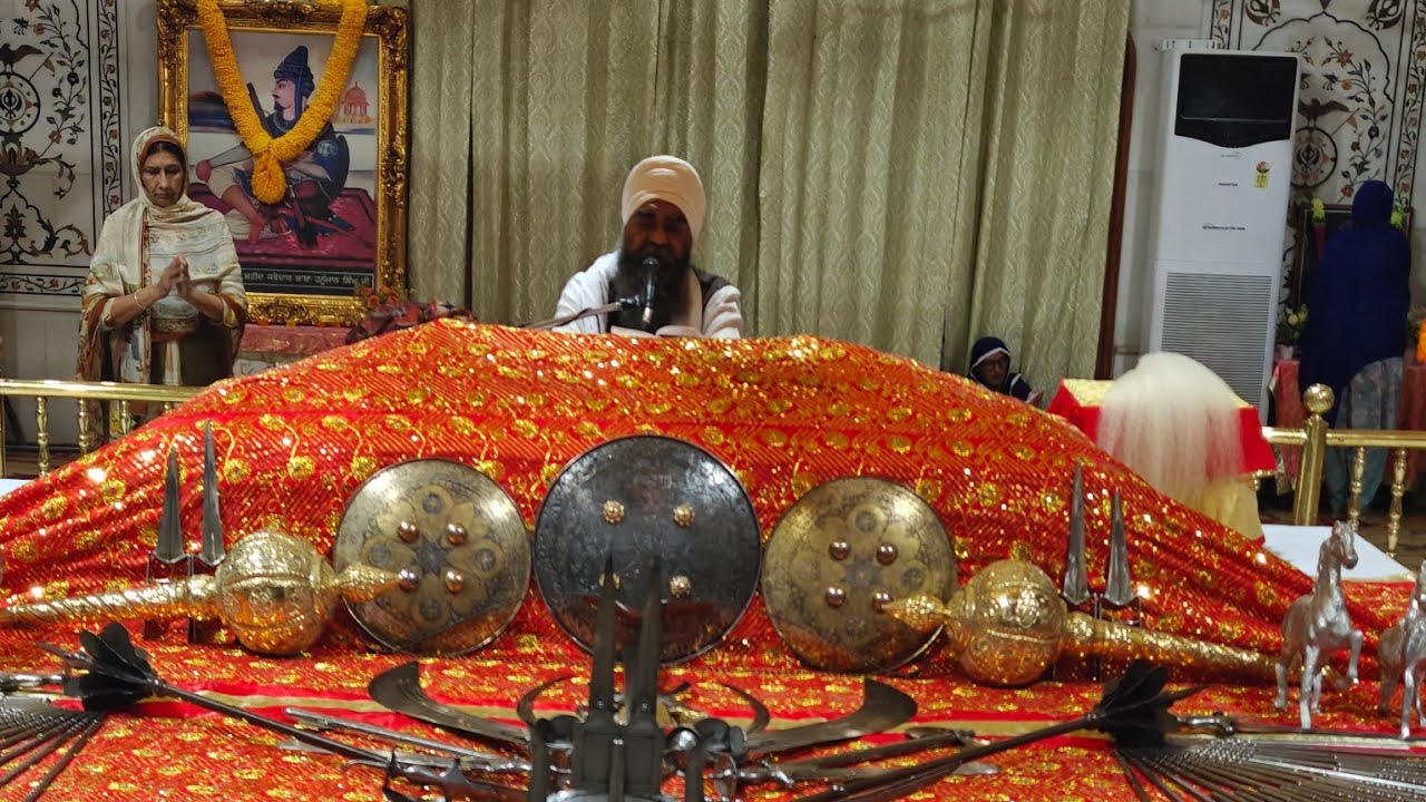 ੴ ਅੰਮ੍ਰਿਤ ਵੇਲਾ ਸੁਖਮਨੀ ਸਾਹਿਬ । ਸ੍ਰੀ ਸਿੰਘ ਸ਼ਹੀਦਾਂ, ਸੋਹਾਣਾ Amritvela Sukhmani Sahib Sri Singh Shaheedan