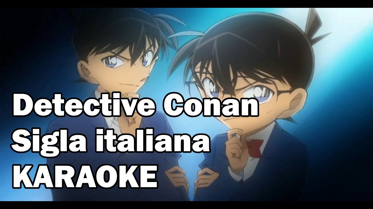Detective Conan - Karaoke + cori