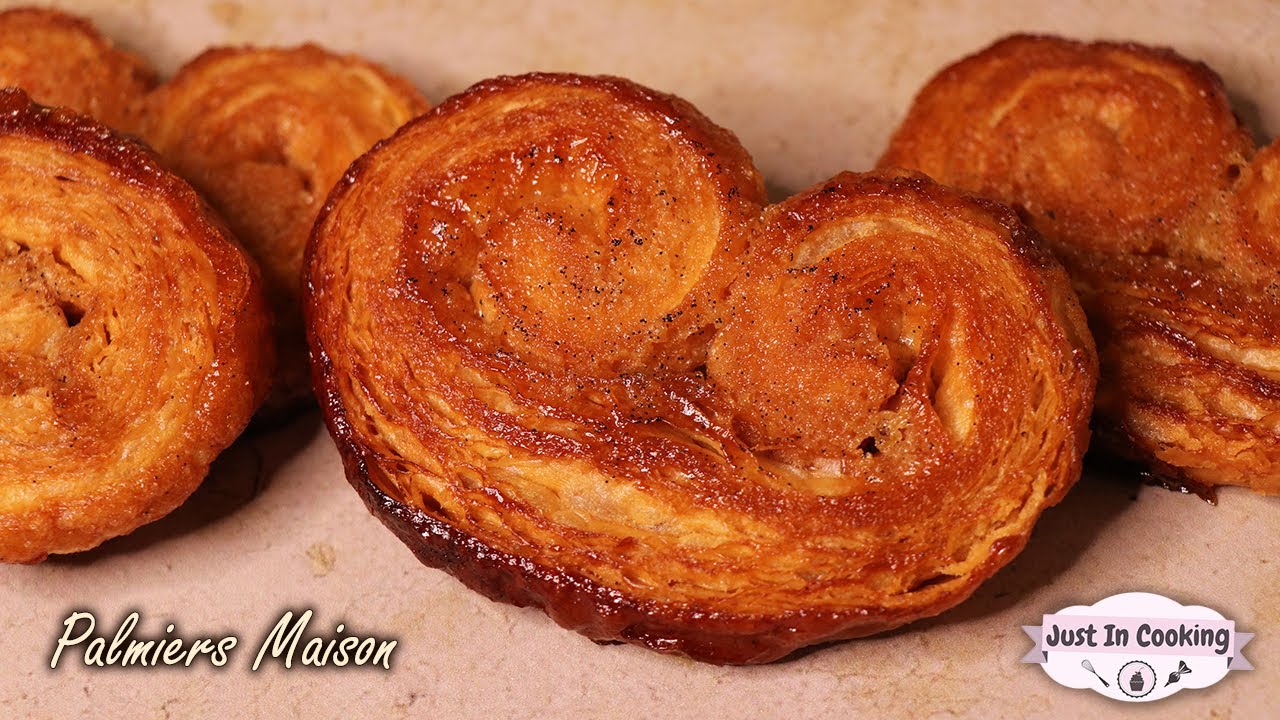 Recette des Palmiers Maison