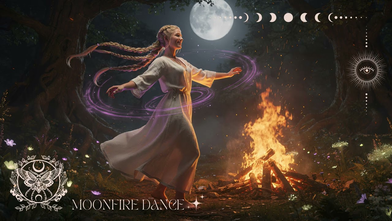 Moonfire Dance 🌙✨ A Song to Bring Magic in Your Life (Instrumental)
