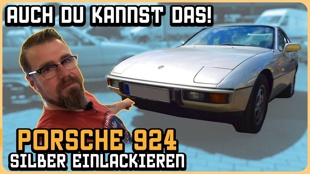 Macht es SO und seid HAPPY | PORSCHE 924 kleines ZERMATTSILBER PROJEKT