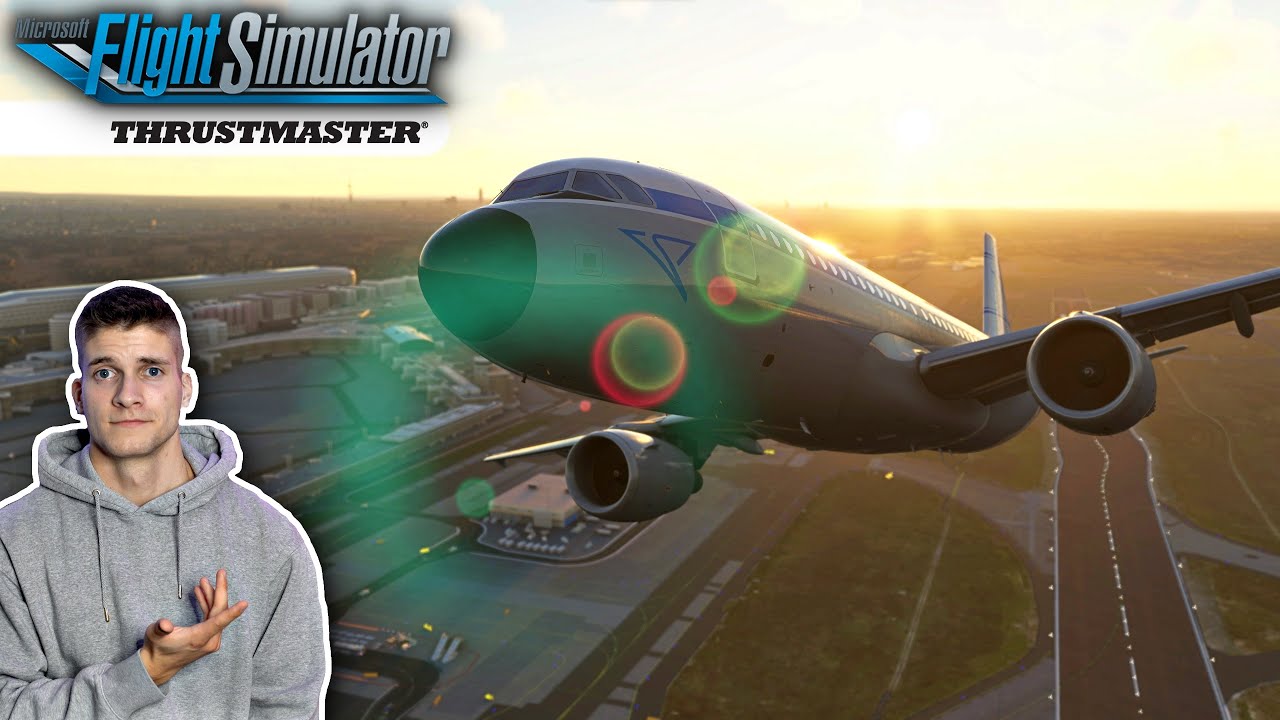 Ab nach Sylt im FENIX A320! Flight Simulator LIVE - Thrustmaster! AeroSimGermany