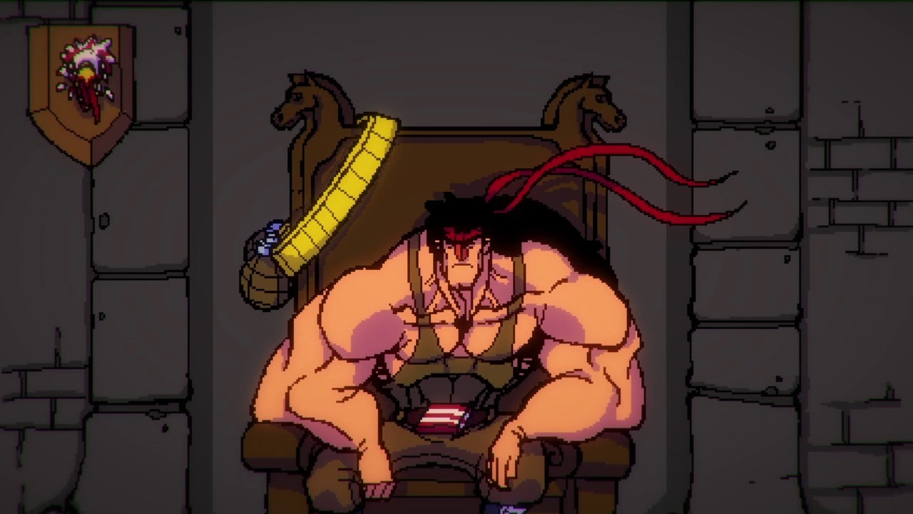 BroForce: All Endings (revamped)