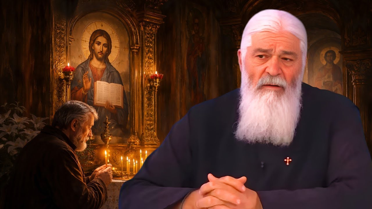Rugăciune de dezlegare a păcatelor - Parintele Calistrat