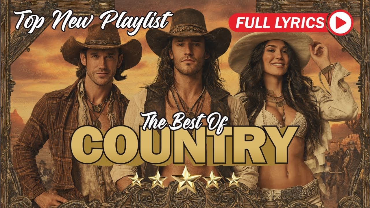 Country Music Ballads and Hits with lyrics | Road Trip Country Songs Collection