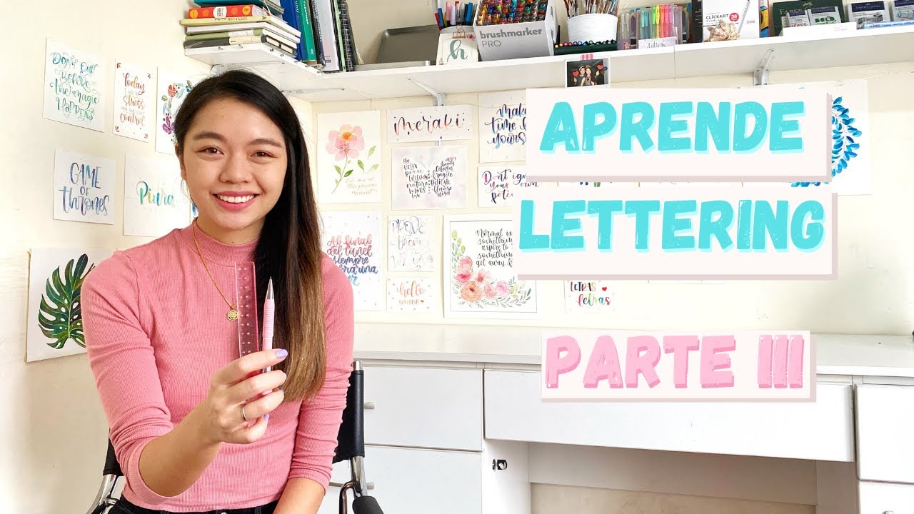 Aprende Lettering - Tutorial paso a paso - parte 3