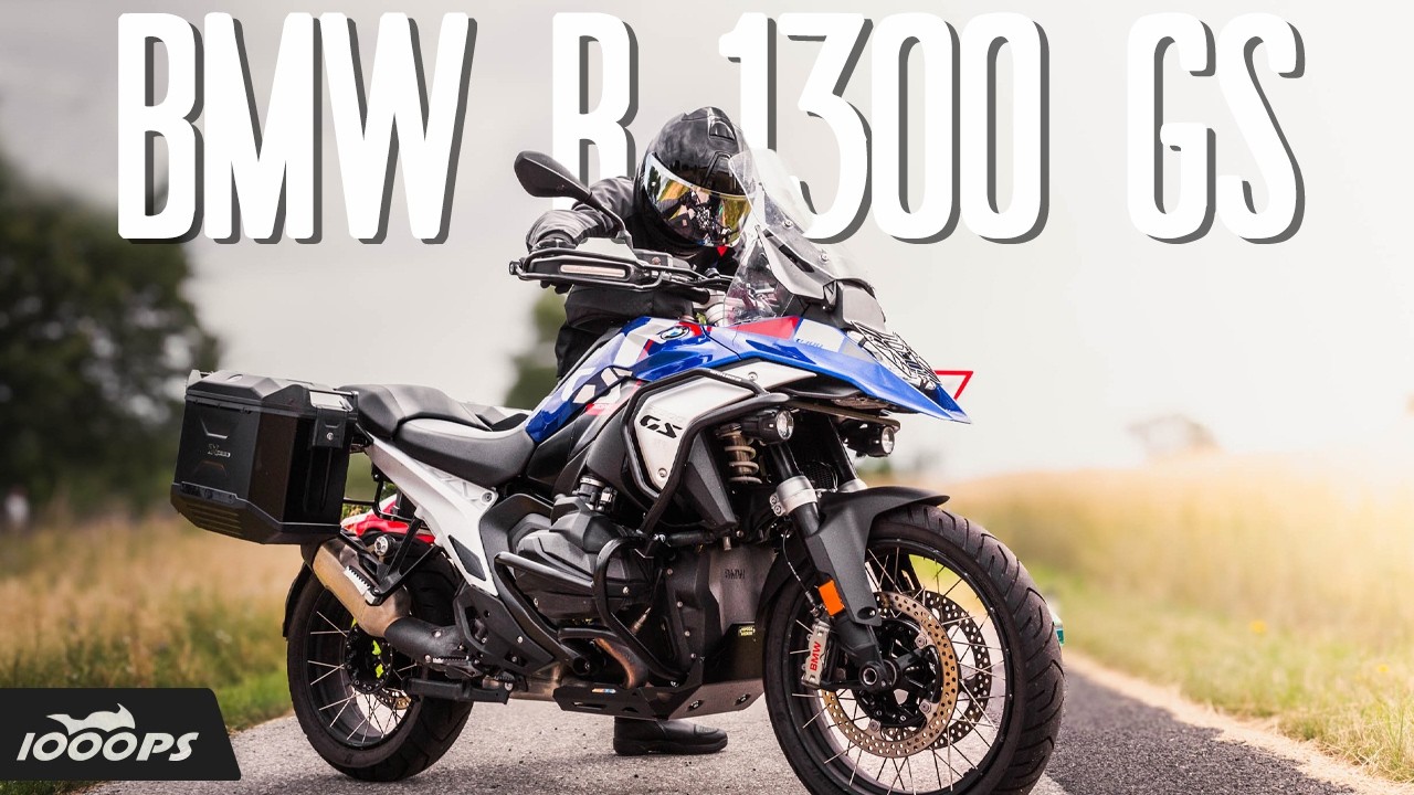 BMW R 1300 GS 2024 – Road Test