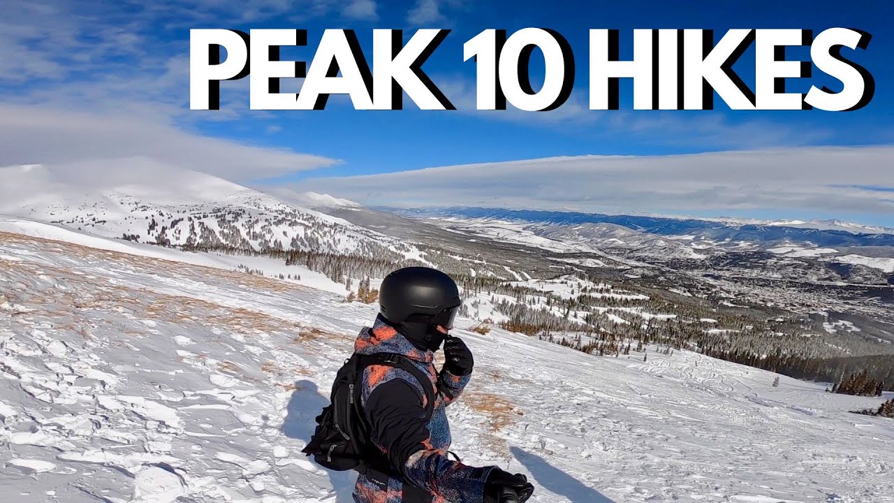 BRECKENRIDGE PEAK 10 BOWLS