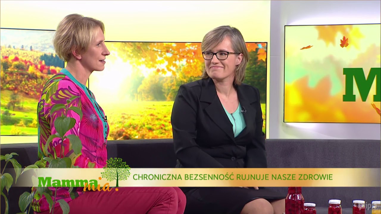 Magda Kaczor - Chroniczny brak snu - MammaMia odc.186 (20191018)