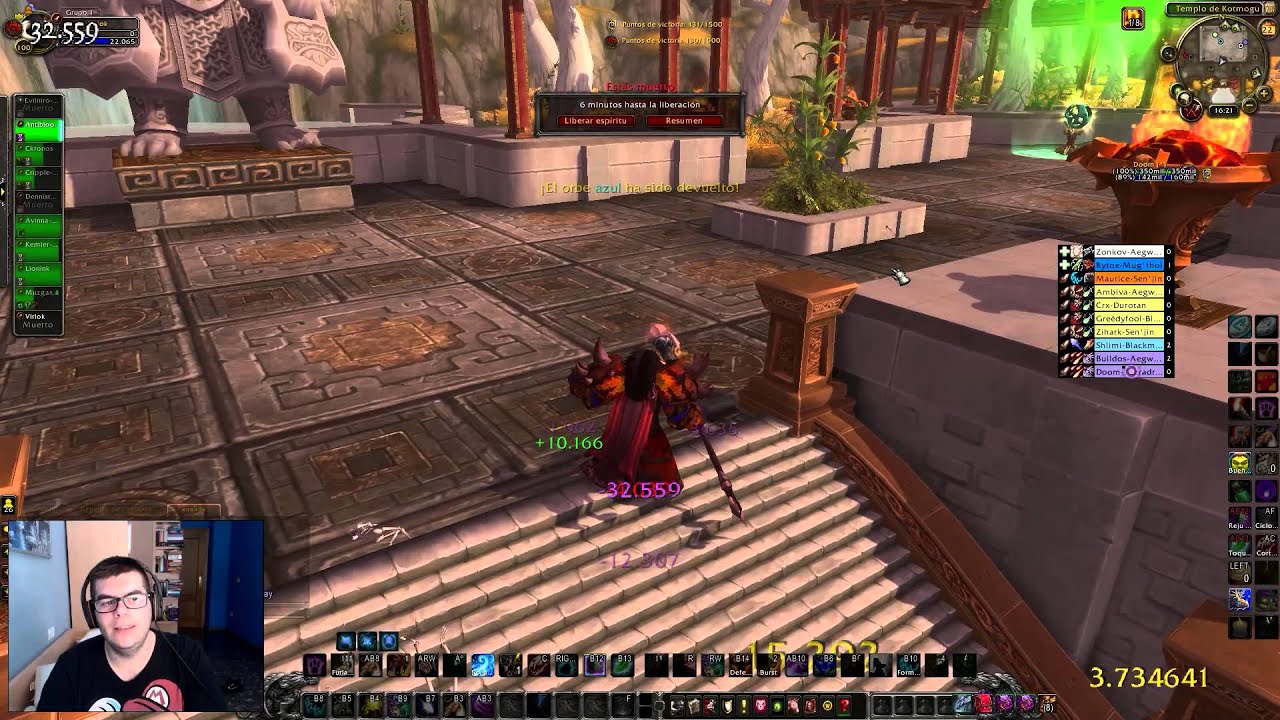 Druida Feral en Problemas - Los paladines siguen siendo inmortales (WORLD OF WARCRAFT)