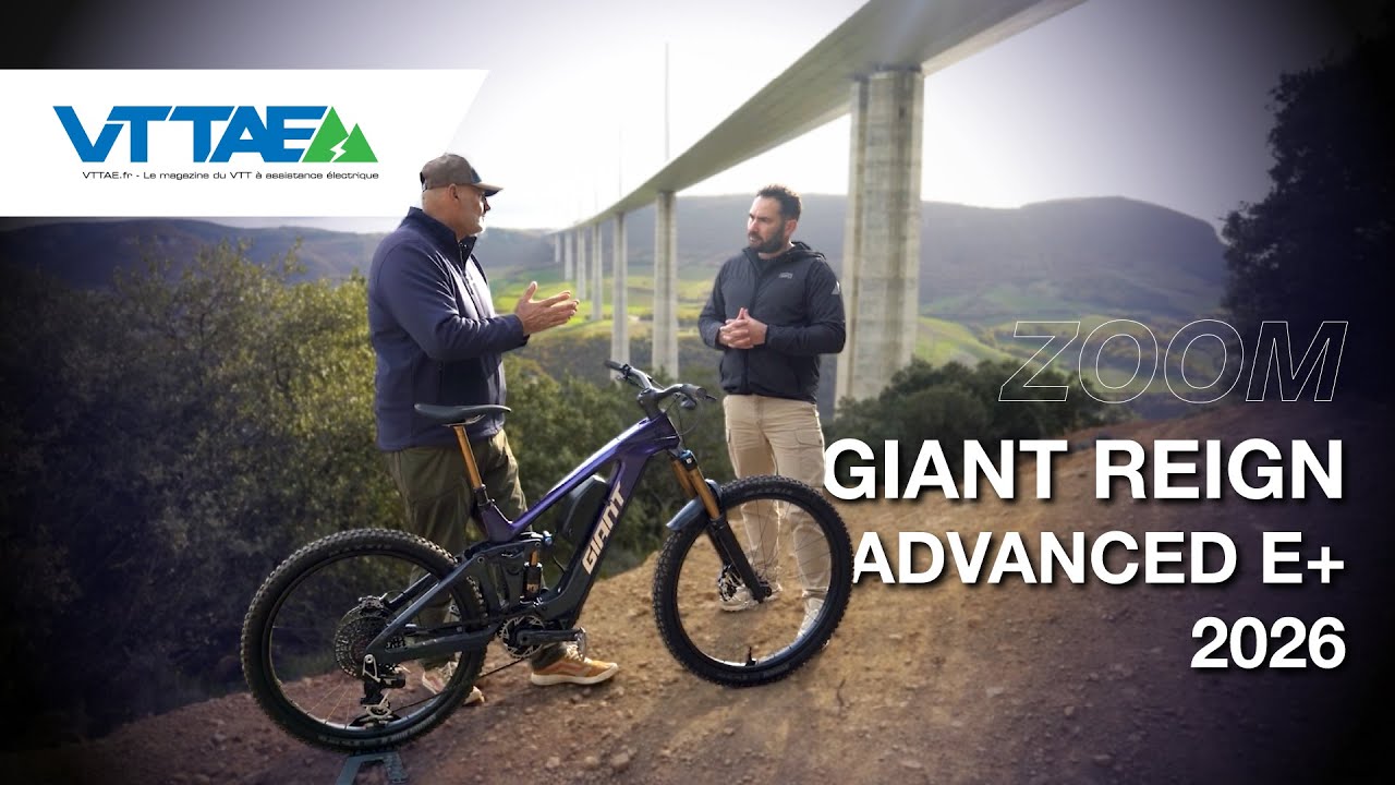 Zoom sur le VTTAE Giant Reign Advanced E+ 2026 ⚡️