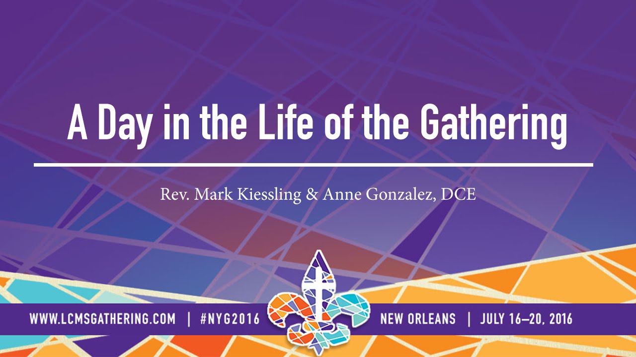 A Day in the Life of the Gathering