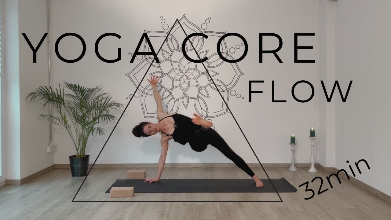 Yoga Core Flow | 30min Yoga Workout für den Bauch | Power Yoga