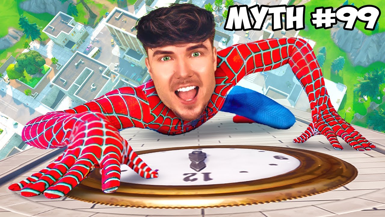 Ich teste die 100 Besten Fortnite Mythen in 2024 (Kapitel 5)