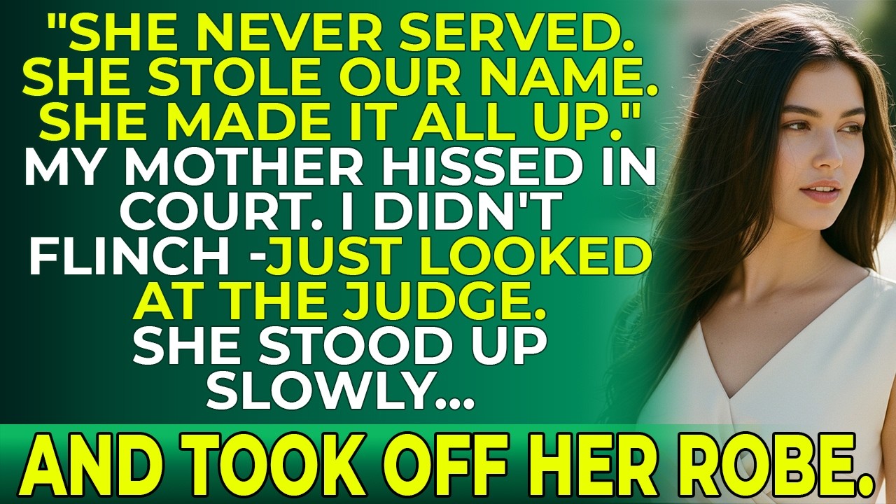 My Family Sued Me as a Fake Veteran — Until the Judge Said: “She Saved Me in Kandahar”