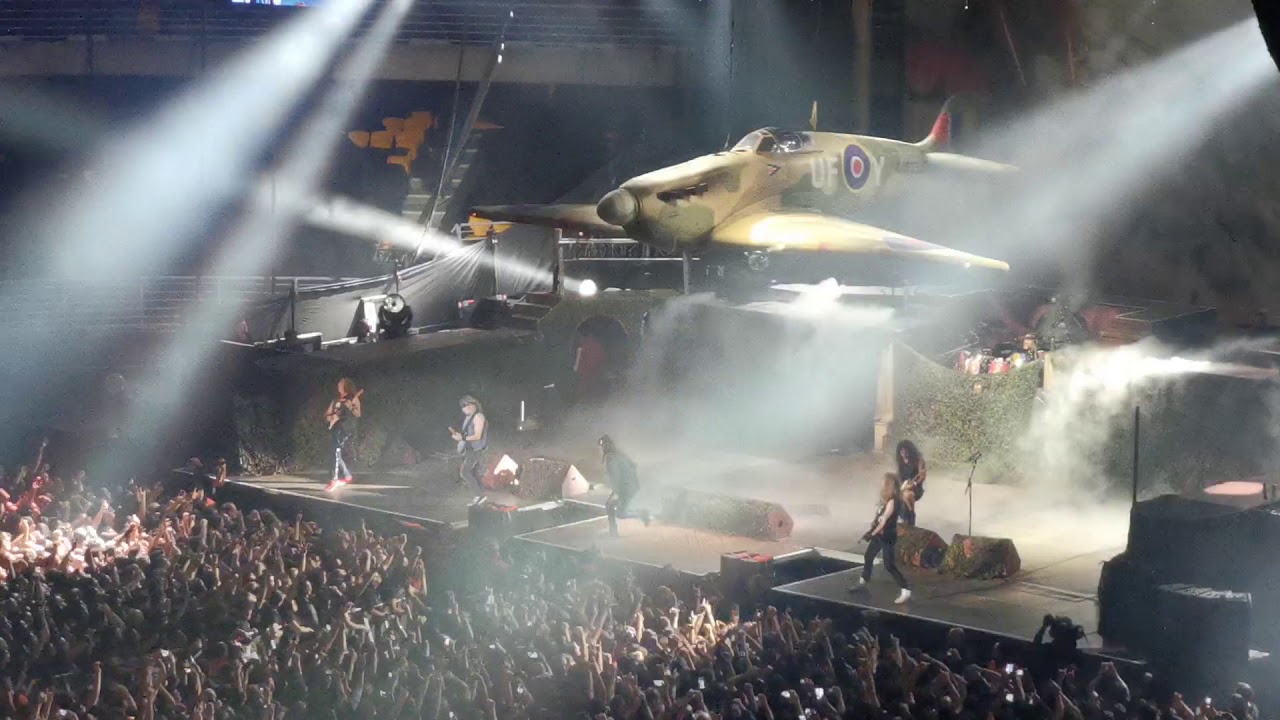 Iron Maiden Chile 2019 - Aces High (Movistar Arena)