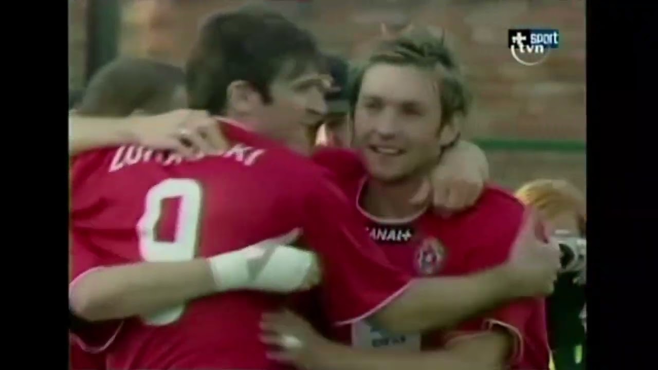 Wisła Krak&oacute;w - Polonia Warszawa 4-1, 08.06.2004, 25 kolejka