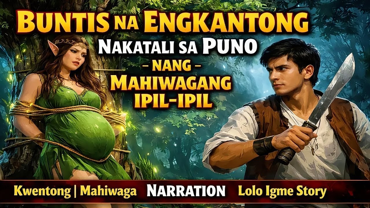 BUNTIS NA ENGKANTONG NAKATALI SA PUNO NG MAHIWAGANG IPIL-IPIL | True Story