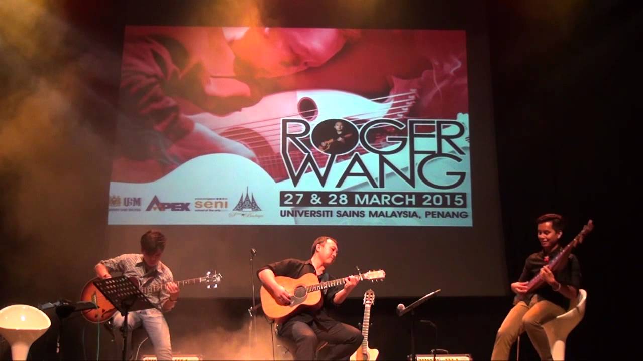 THIS IS MY FATHER'S WORLD & SADA BORNEO - Sada Borneo Feat. Roger Wang Live In USM 2015