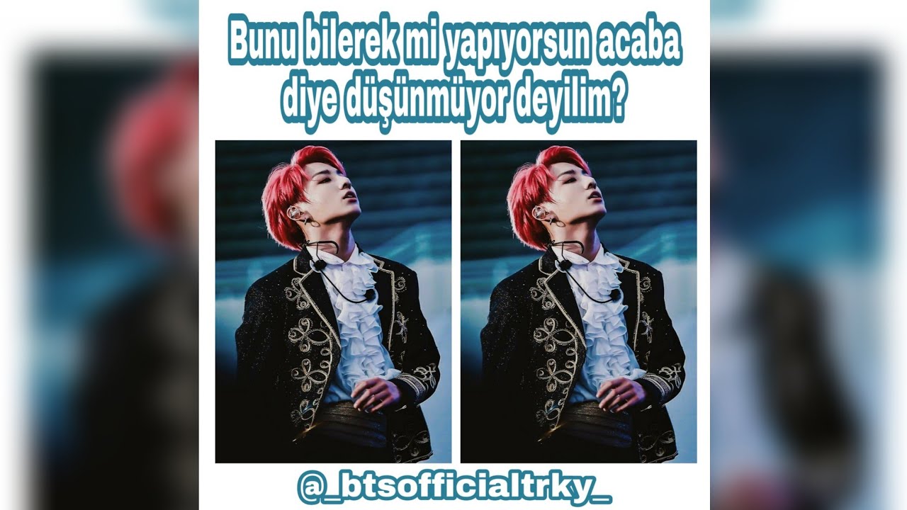 Niyetin ARMY'leri delirtmek mi Jungkook'cuğum? 😂