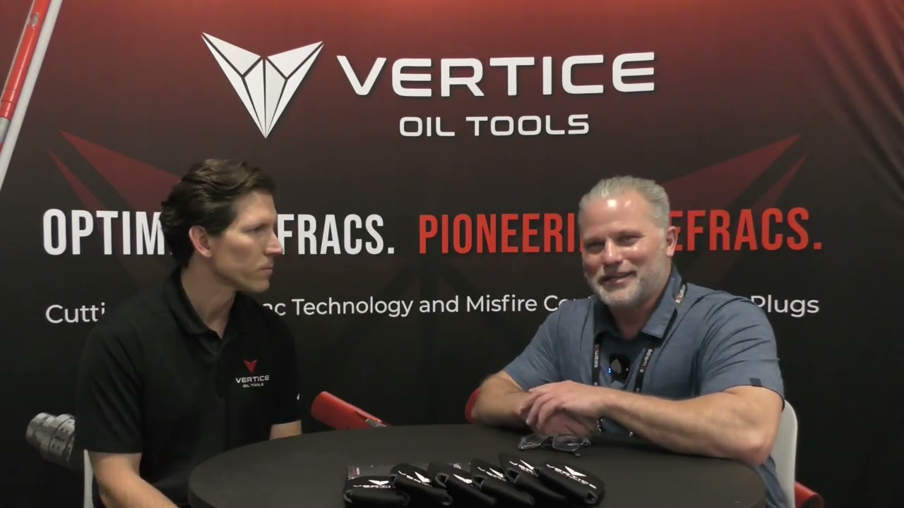 Alex Goodwin of Vertice Oil Tools