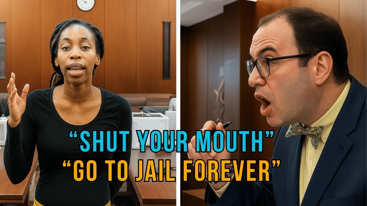 Shocking Viral Moment: Judge Fleischer Confronts Criminal Trespass Case
