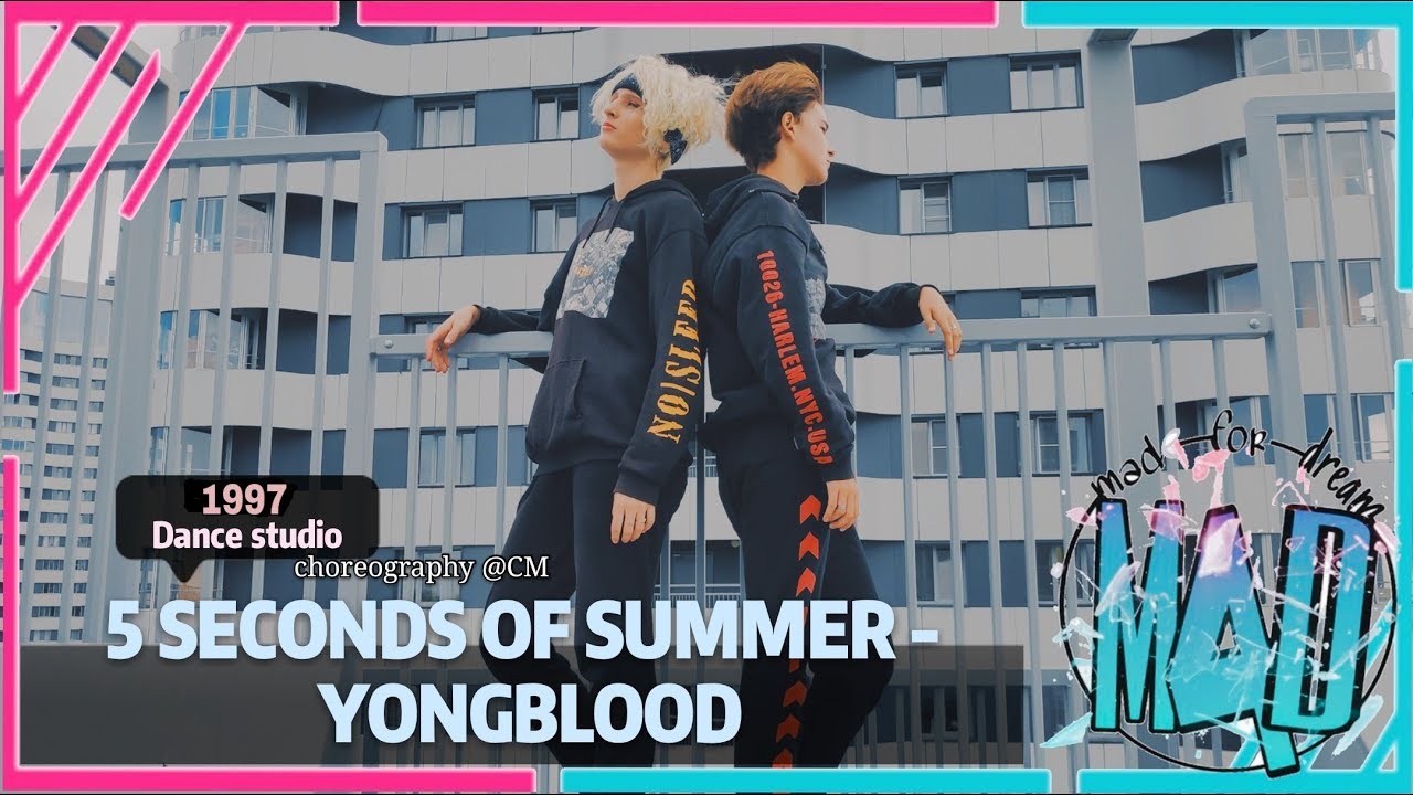 [IN PUBLIC] Choreo by CM from 1997 Dance Studio (5SOS -- Youngblood) | COVER BY DISS AND SEO