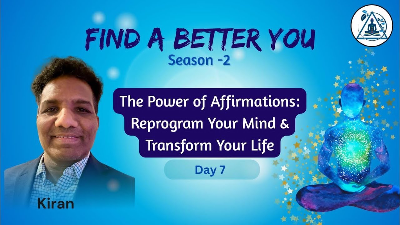The Power of Affirmations: Reprogram Your Mind & Transform Your Life