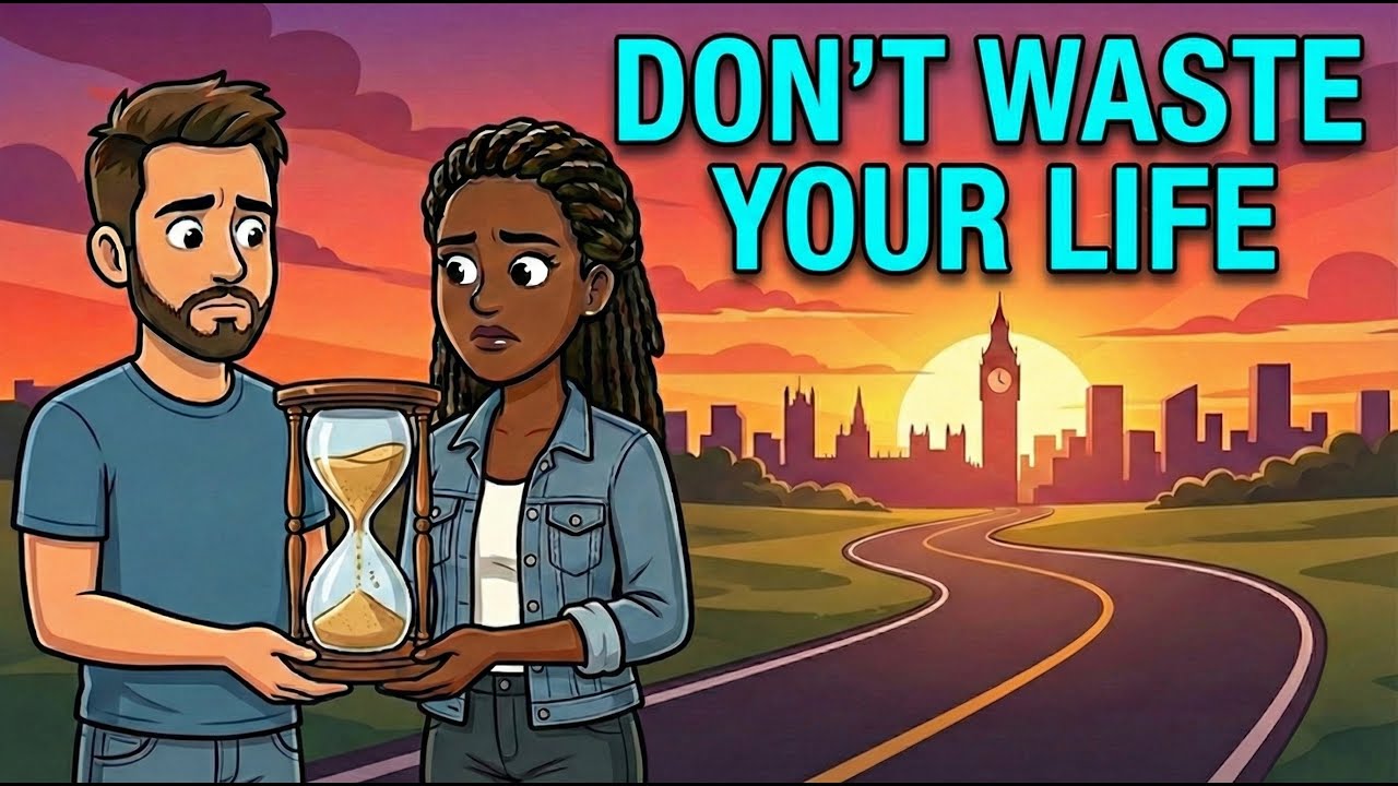 Don’t Waste Your Life | Learn English Quickly With Podcast