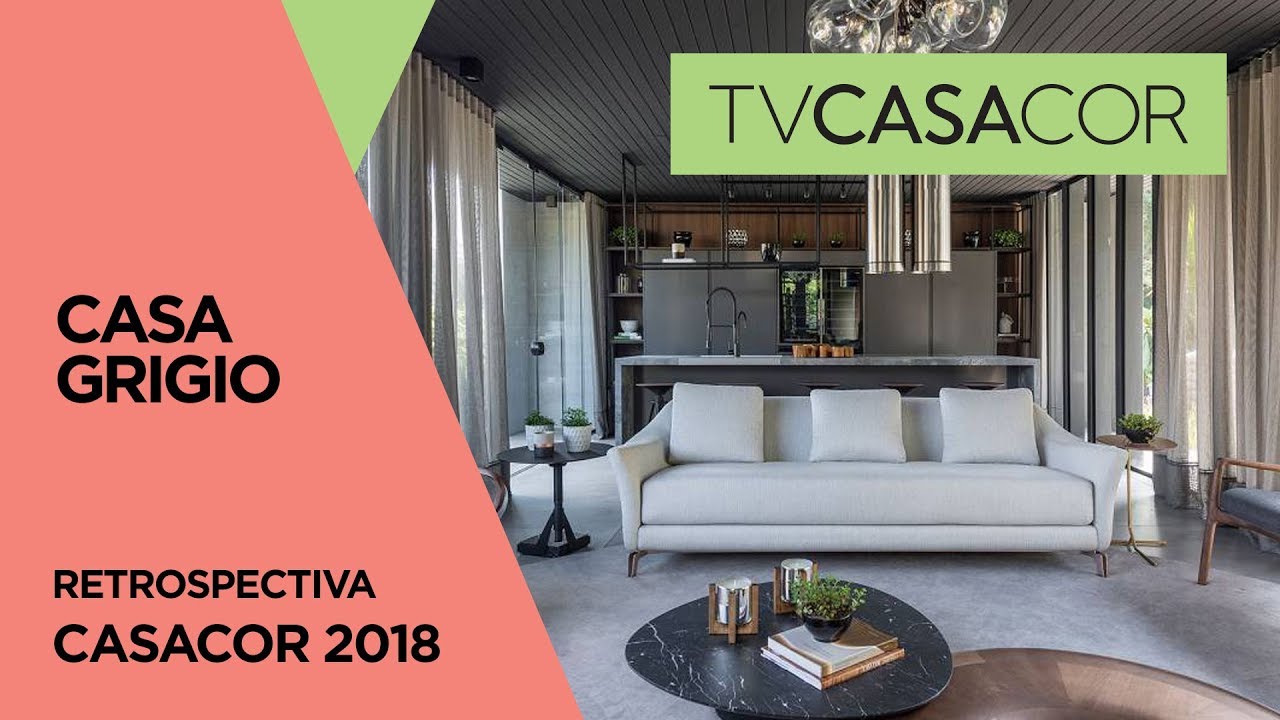 Casa de vidro, toda integrada, tem até piano que toca sozinho, na CASACOR SC